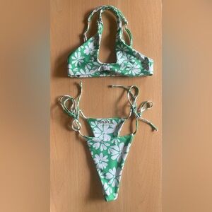Skatie swimwear top and bottom